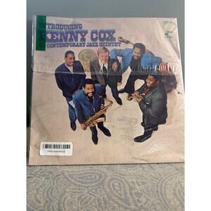 Kenny Cox Vinyl - Introducing Kenny Cox and the Contemporary Jazz Quintet